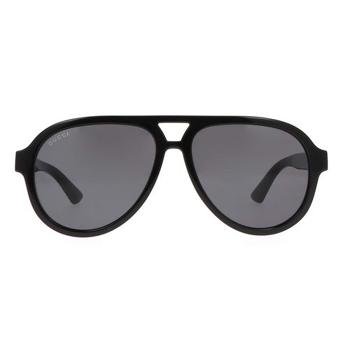 Kính Mát Sunglasses Gucci GG0767S 001 57-15 Black Large Màu Đen-3