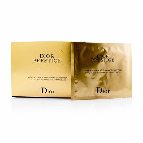 Mặt Nạ Christian Dior Prestige Exceptional Regenerating Firming Mask (Hộp 6 miếng)