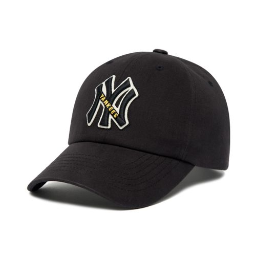Mũ MLB Applique Logo Unstructured Ball Cap New York Yankees 3ACP0601N-50BKS Màu Đen