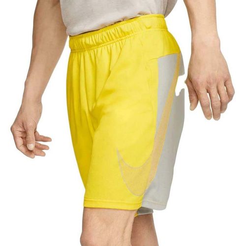 Quần Shorts Nike Dri-Fit Men's Graphic Training Shorts In Yellow CJ6689-731 Size XL-2