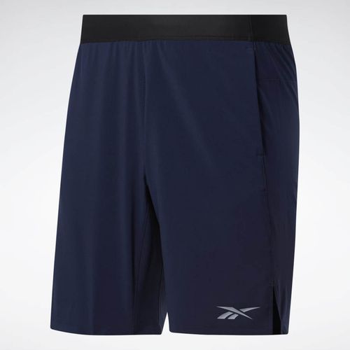 Quần Shorts Reebok Speedwick Mens Training Shorts 'Low Logo' Navy Fu2861 Size S