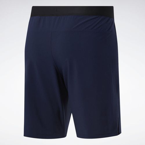 Quần Shorts Reebok Speedwick Mens Training Shorts 'Low Logo' Navy Fu2861 Size S-4
