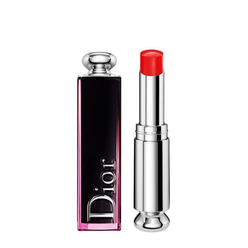 Son Dưỡng Dior Addict Lacquer Stick 744 Party Red Màu Đỏ Cam