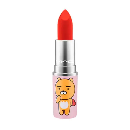 Son Môi M-A-C Đỏ cam - Son MAC Kakao Love Lip Collection Friends Limited Times Infinity Màu Đỏ Cam - Vua Hàng Hiệu