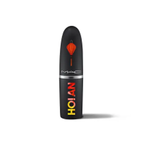 Son MAC Wander Lust Hoi An - Powder Kiss Lipstick Brickthrough Màu Hồng Đất - Son Môi - Vua Hàng Hiệu
