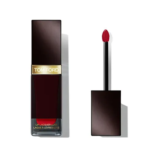 Son Tom Ford Lip Lacquer Luxe Matte 08 Overpower Màu Đỏ Tươi