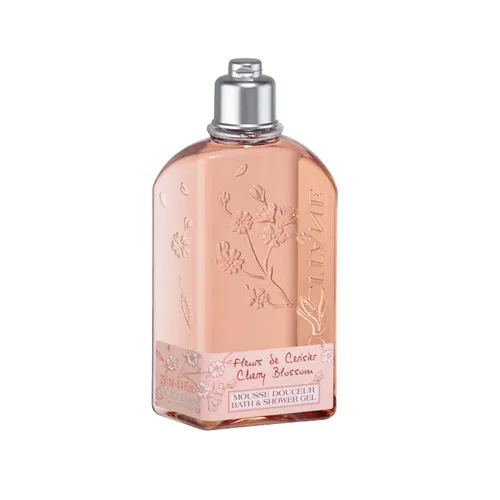 Mỹ phẩm L'Occitane Sữa tắm - Sữa Tắm L'Occitane Cherry Blossom 500ml - Vua Hàng Hiệu