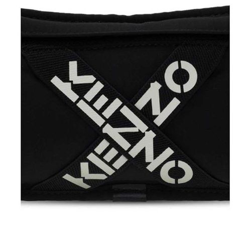 Túi Đeo Hông Kenzo Men's Belt Bag Black Màu Đen-2