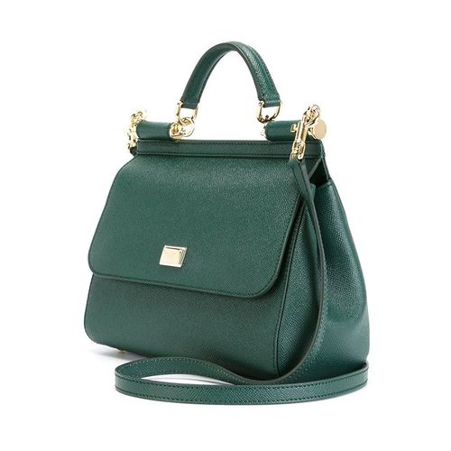 Túi Xách Nữ Dolce & Gabbana D&G medium Sicily shoulder bag màu Xanh Green-4