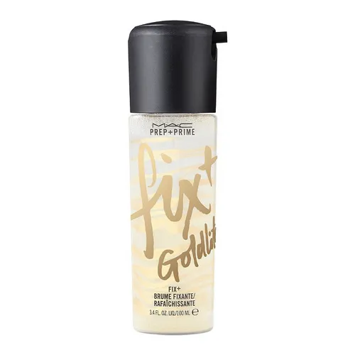 Xịt Trang Điểm Ánh Nhũ MAC Fix+ Goldlite 100ml