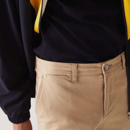 Quần Kaki Lacoste Men's Slim Fit Gabardine Chino Pants HH955302S Size 32-4
