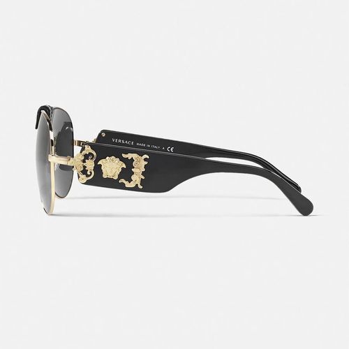 Kính Mát Versace Baroque Sunglasses O2150Q-O100287-1