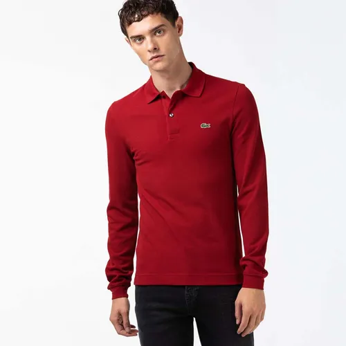Áo Polo Lacoste Men's Slim Fit Petit Piqué Polo Shirt PH4013-Z1Q Màu Đỏ