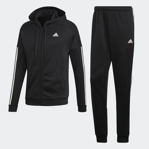 Bộ Thể Thao Adidas Game Time Track Suit DZ7671 Màu Đen - Thời trang - Vua Hàng Hiệu