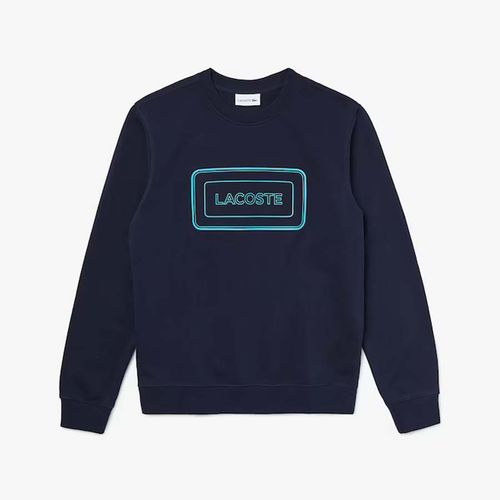 Áo Nỉ Lacoste Men’s Motion Regular Fit Crew Neck Cotton Sweatshirt SH8806-51 Size M-1
