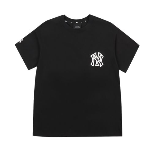 Áo Phông MLB Like 21 Planet Short Sleeve T-Shirt New York Yankees Black Màu Đen Size XS-2