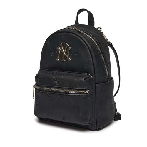 Balo MLB Monogram Diamond Embo Mini Backpack New York Yankees 3ABKS051N-50BKS-2