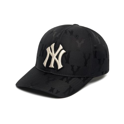 Mũ MLB Monogram Nylon Jacquard Structure Ball Cap New York Yankees 3ACPM021N-50BKS