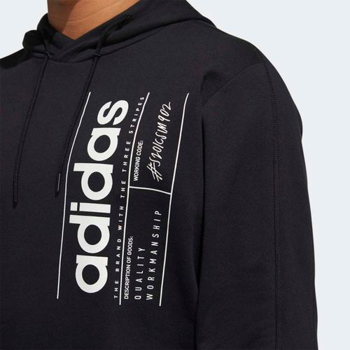 Áo Hoodie Adidas Brilliant Basics Hoodied Sweatshirt FM6016 Màu Đen-9