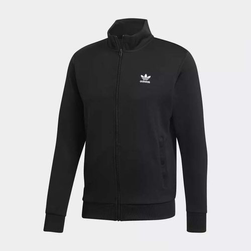 Áo Hoodie Adidas Trefoil Essentials Track Jacket GE5138 Màu Đen