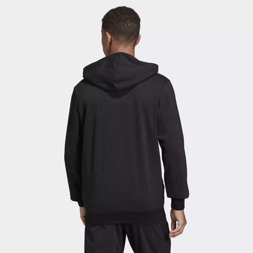 Áo Khoác Hoodie Adidas Essentials Plain Hoodie DU0383 Màu Đen Size M-3