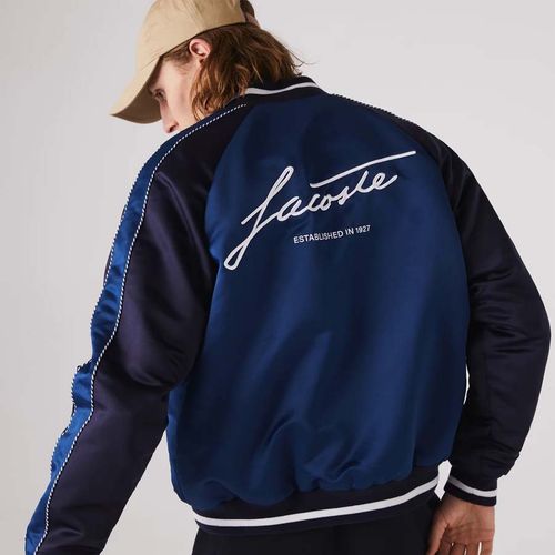 Áo Khoác Lacoste Short Reversible Jacket BH4141L Size 48-4