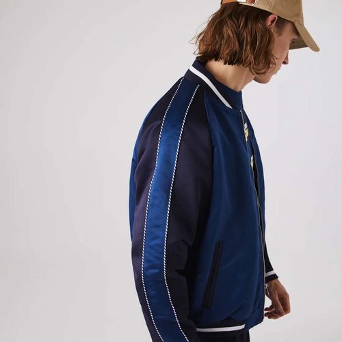 Áo Khoác Lacoste Short Reversible Jacket BH4141L Size 48-5