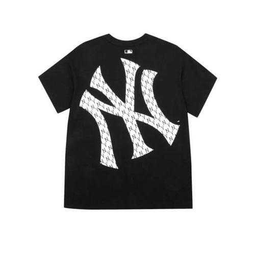 Áo Phông MLB Monogram Mega Logo Over-Fit Short Sleeve T-Shirts 31TSM2131-50L Size XS-2