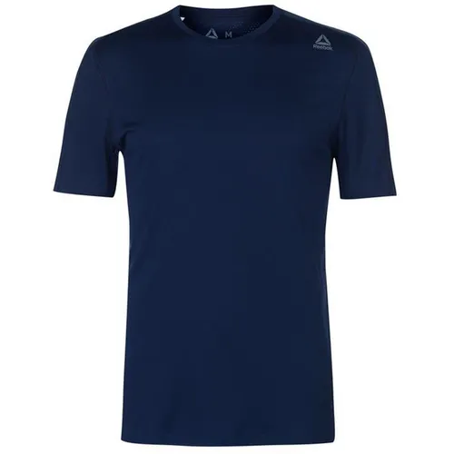 Áo Phông Reebok Workout Ready Polyester Tech Tee Blue FP9099 - Thời trang - Vua Hàng Hiệu