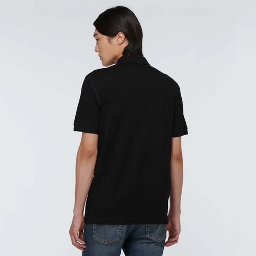Áo Polo Nam Dolce & Gabbana D&G Short-Sleeved Polo Shirt Màu Đen Size M-2
