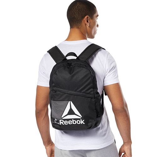 Balo Reebok Unisex Adults Backpack  Black DU3002 Màu Đen-1