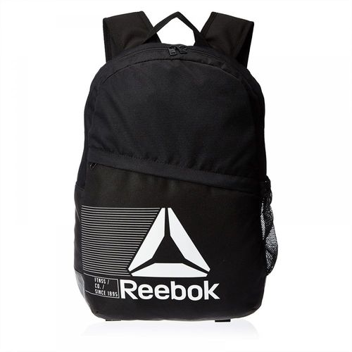 Balo Reebok Unisex Adults Backpack  Black DU3002 Màu Đen