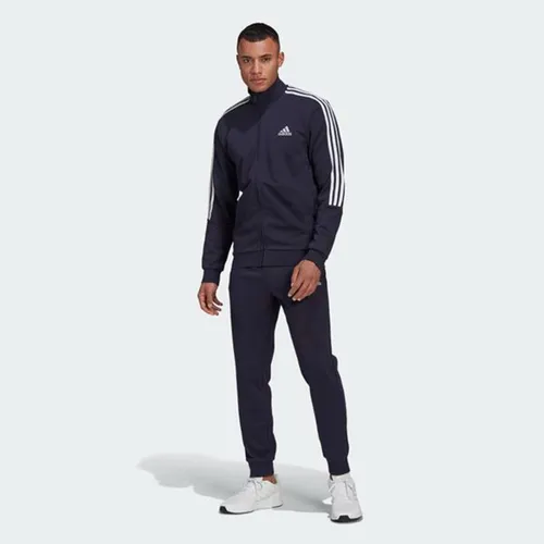 Bộ Thể Thao Adidas Aeroready Essentials 3 Stripes GK9977 Màu Xanh Navy - Thời trang - Vua Hàng Hiệu