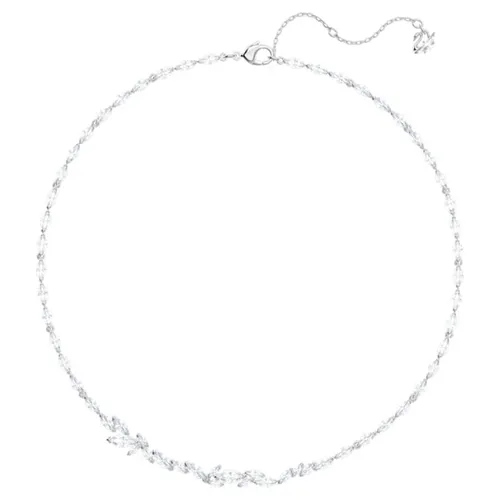 Dây Chuyền Swarovski Louison Necklace White Rhodium Plated