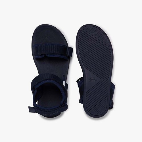 Dép Lacoste Men's Suruga Textile Sandals 739CMA0038-95K Màu Xanh Blue-2