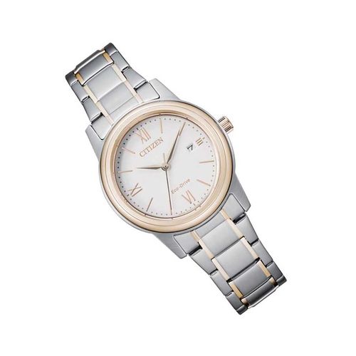 Đồng Hồ Nữ Citizen Eco-Drive Two Tone Dress Watch FE1226-82A-2