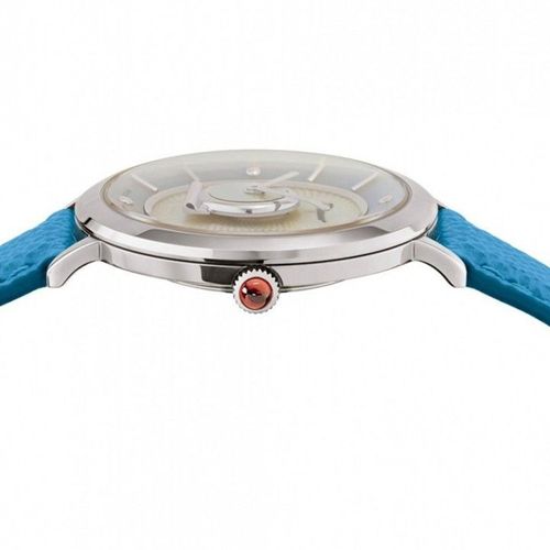 Đồng Hồ Salvatore Ferragamo Minuetto Watch SF8200119 Màu Xanh Blue-2