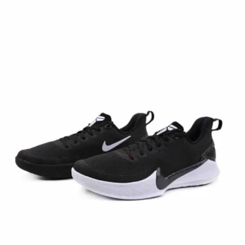 Giày Bóng Rổ Nike Mamba Focus Kobe Black/White AO4434-001 Màu Đen - Giày - Vua Hàng Hiệu