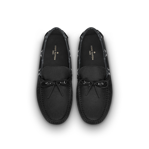 Giày Lười Moca Nam Louis Vuitton LV Arizona 1A57OH Size 40.5-3