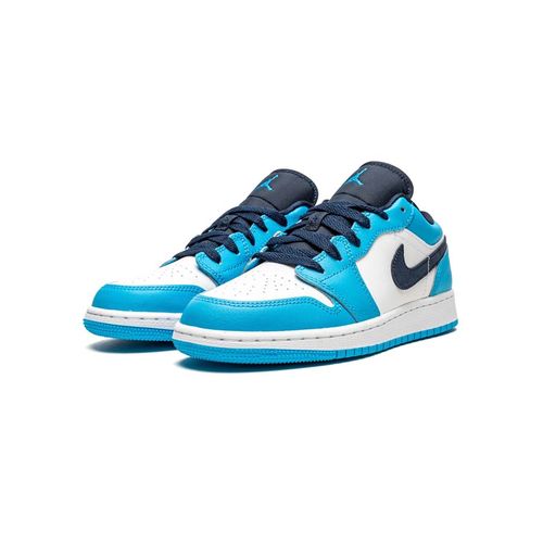 Giày Nike Air Jordan 1 Low GS ‘UNC’ 553560-144