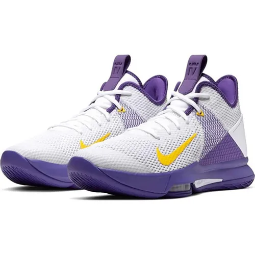 Giày Thể Thao Nike Lebron Witness 4 'Lakers' BV7427-100 Size 40