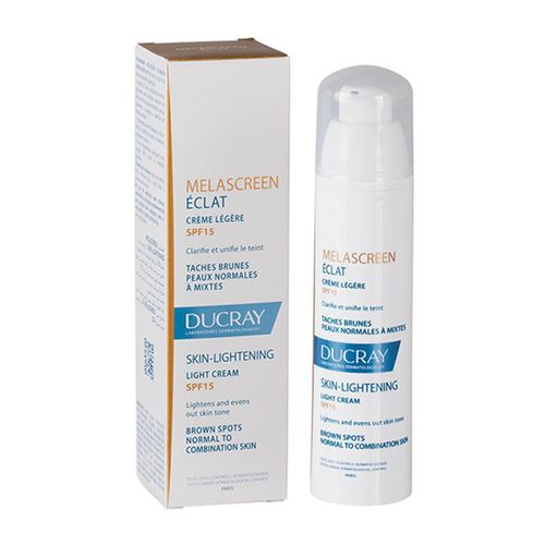 Kem Dưỡng Sáng Da Ducray Melascreen Eclat Light Cream Skin Lightening SPF15  40ml