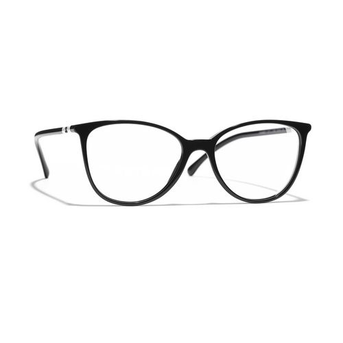 Kính Mắt Cận Chanel Butterfly Eyeglasses CH 3373 1026 52/16-1