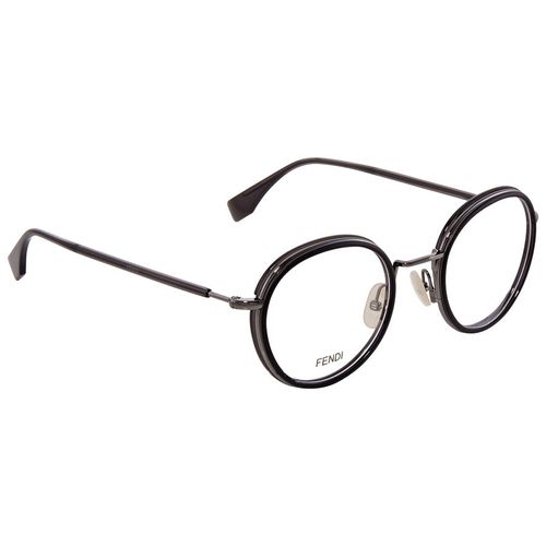 Kính Mắt Cận Fendi Demo Round Men's Eyeglasses FF M0065 807 50-4