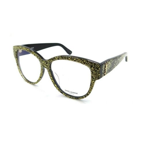 Kính Mắt Cận Nữ Yves Saint Laurent YSL Eyeglasses Frames SL M5/F 004 55-14-145 Phối Màu-1