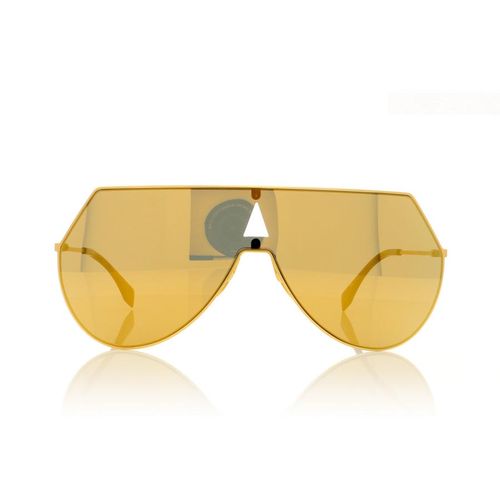 Kính Mát Fendi FF 0193/S Sunglasses Yell Gold/Brown Gold SP Lenses Màu Vàng-2