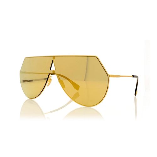 Kính Mát Fendi FF 0193/S Sunglasses Yell Gold/Brown Gold SP Lenses Màu Vàng-1
