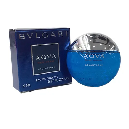 Nước Hoa Nam Bvlgari Aqva Pour Homme Atlantiqve Trẻ Trung, Tươi Mát, 5ml - Nước hoa - Vua Hàng Hiệu