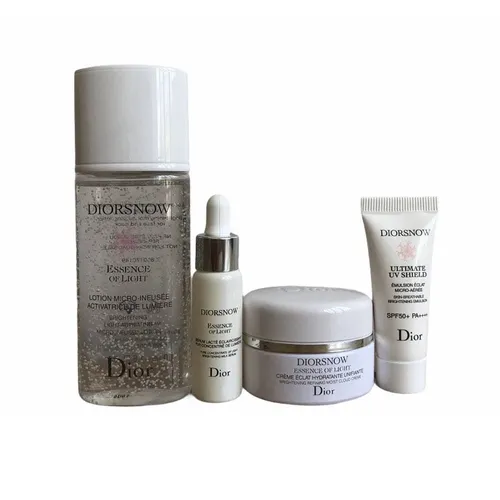 Set Dưỡng Da Dior Diorsnow Brightening Mini 4 Món Kèm Túi Đựng
