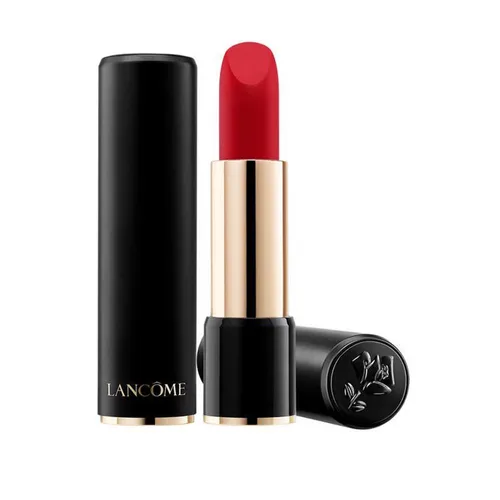 Son Lancôme L'absolu Rouge Drama Matte 505 Adoration Màu Đỏ Cam